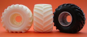 KFS 1/24 低接地壓型 沼澤用胎 2入 (TQ94